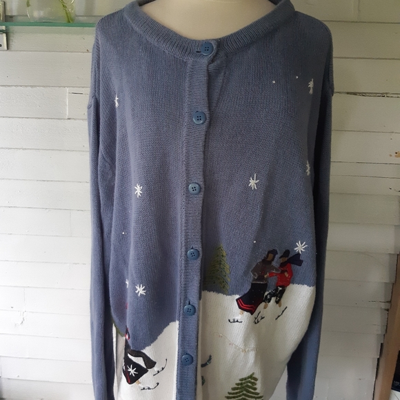 Reference Point Women's Sweater Size 2X - Picture 8 of 11